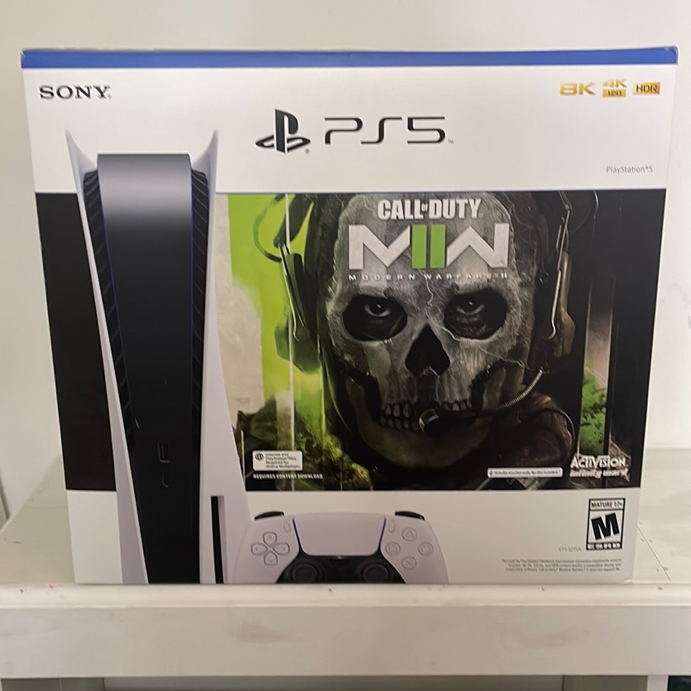 PlayStation 5 the call of duty bundle pack